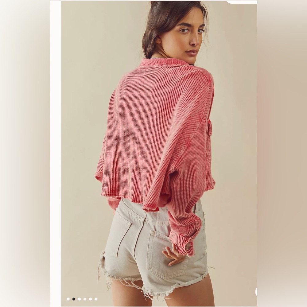 Free People Rust Jacket - Picture 3 of 10
